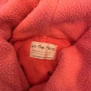 Free People Coral Fleece Jacket Size L Super Soft & Comfy 🔥$69🔥😮